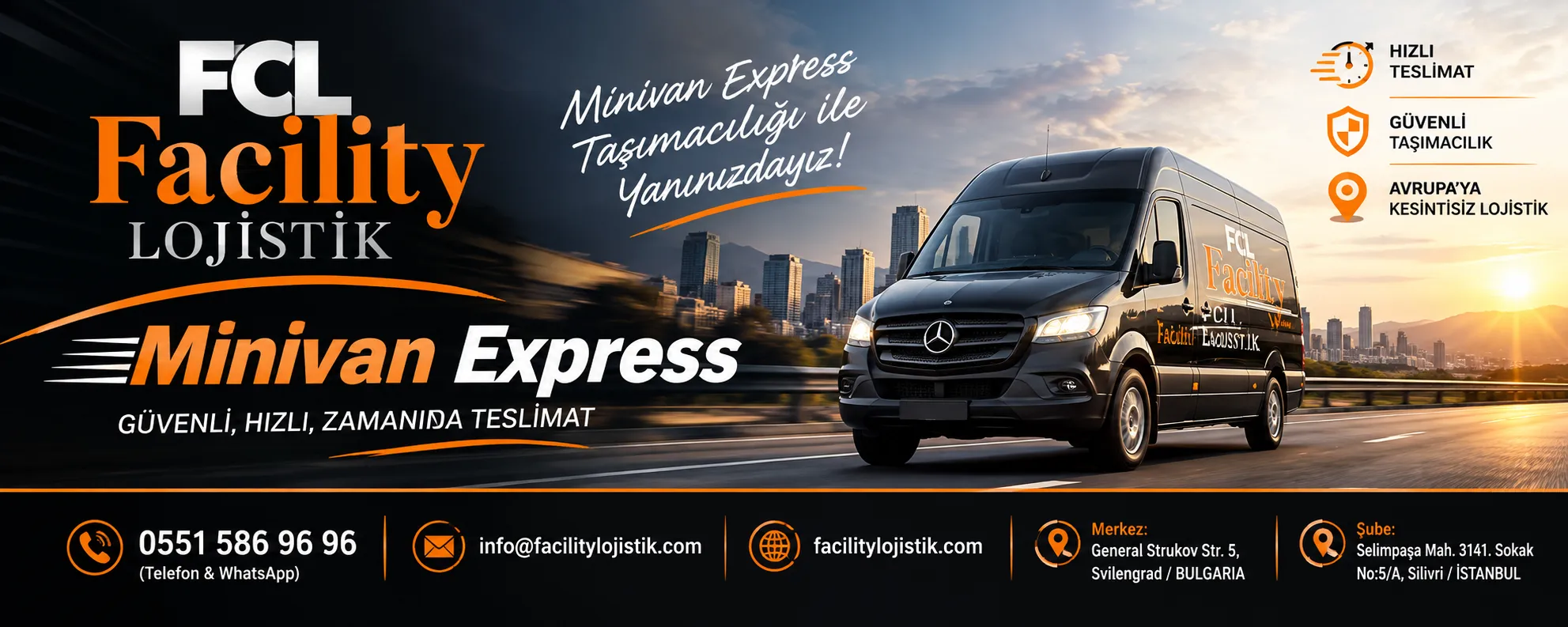 Avrupa Minivan Express Taşımacılık İzmir