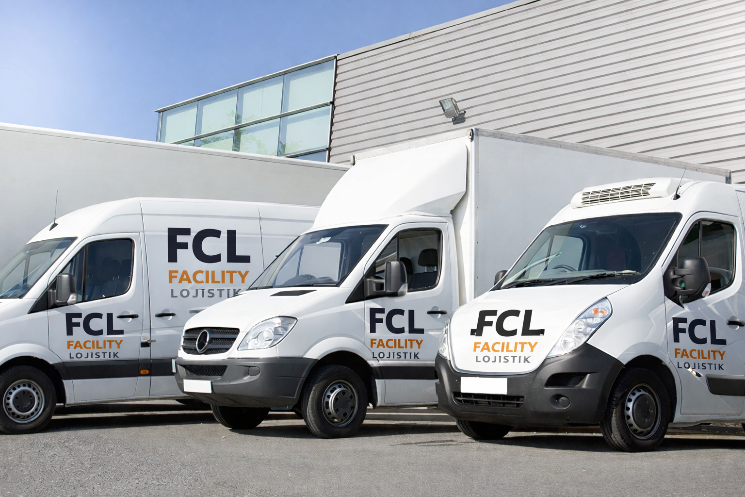 Minivan Express Kuurne FACILITY LOJİSTIK
