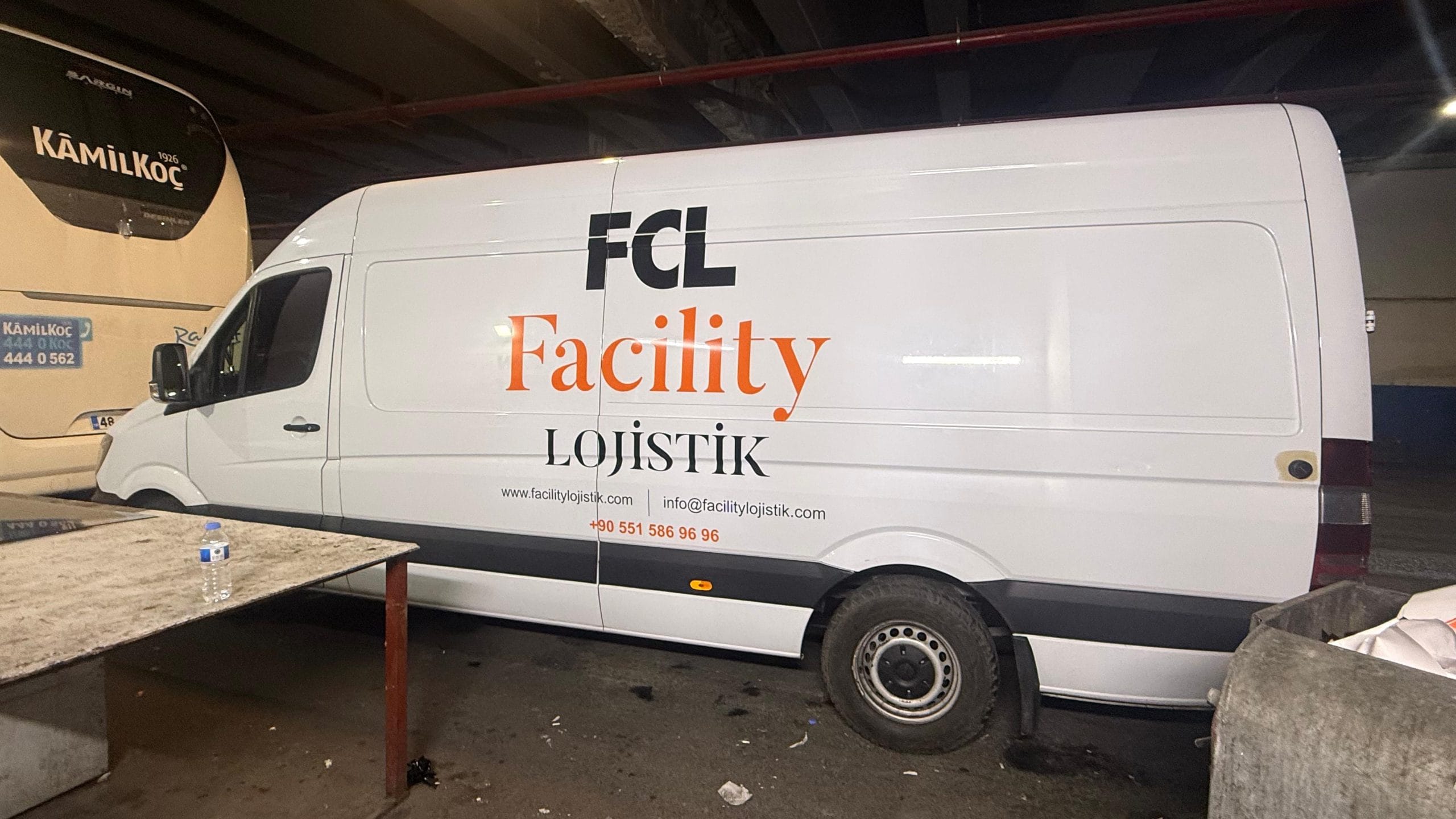 Facility Lojistik Avrupa Lojistik İletişim